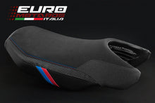 Load image into Gallery viewer, Luimoto Motorsports Tec-Grip Suede Seat Cover For Rider New For BMW R1200RS 2016