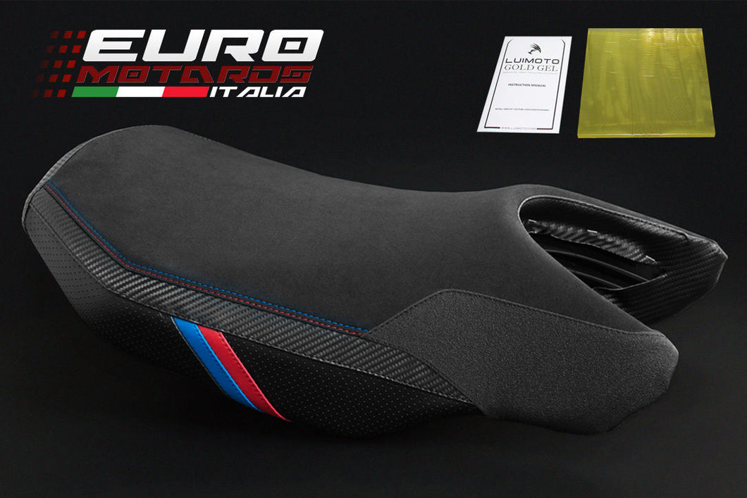 Luimoto Motorsports Tec-Grip Suede Seat Cover For Rider New For BMW R1200RS 2016