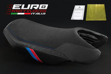 Load image into Gallery viewer, Luimoto Motorsports Tec-Grip Suede Seat Cover For Rider New For BMW R1200RS 2016
