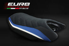 Load image into Gallery viewer, Luimoto Technik Tec-Grip Suede Seat Cover For Rider New For BMW R1200RS 2016