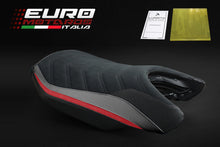 Load image into Gallery viewer, Luimoto Technik Tec-Grip Suede Seat Cover For Rider New For BMW R1200RS 2016