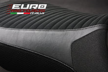 Load image into Gallery viewer, Luimoto Suede Tec-Grip Seat Cover for Yamaha FZ09 MT-09 Street Tracker/Rally — Euro Motards — view 3