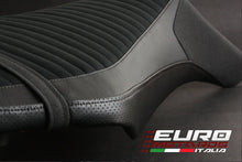 Load image into Gallery viewer, Luimoto Suede Tec-Grip Seat Cover for Yamaha FZ09 MT-09 Street Tracker/Rally — Euro Motards — view 5