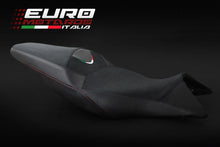 Load image into Gallery viewer, Luimoto Team Italia Tec-Grip Suede Seat Cover For Aprilia Shiver 750 2010-2020