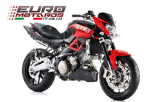 Load image into Gallery viewer, Luimoto Team Italia Tec-Grip Suede Seat Cover For Aprilia Shiver 750 2010-2020