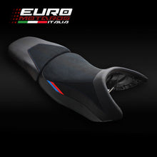 Load image into Gallery viewer, Luimoto Motorsports Tec-Grip Suede Seat Covers Set For BMW R1200GS Adventure