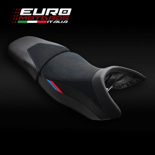 Luimoto Motorsports Tec-Grip Suede Seat Covers Set For BMW R1200GS Adventure