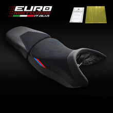 Load image into Gallery viewer, Luimoto Motorsports Tec-Grip Suede Seat Covers Set For BMW R1200GS Adventure