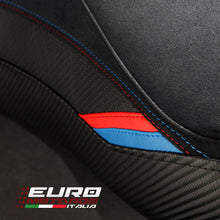 Load image into Gallery viewer, Luimoto Motorsports Tec-Grip Suede Seat Covers Set For BMW R1200GS Adventure