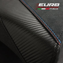 Load image into Gallery viewer, Luimoto Motorsports Tec-Grip Suede Seat Covers Set For BMW R1200GS Adventure