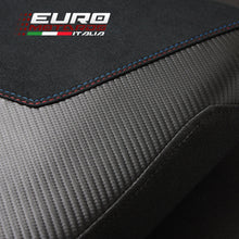 Load image into Gallery viewer, Luimoto Motorsports Tec-Grip Suede Seat Covers Set For BMW R1200GS Adventure