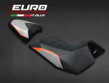 Load image into Gallery viewer, Luimoto Tec-Grip Suede Seat Covers Front &amp; Rear New For KTM 1190 ADVENTURE 13-16