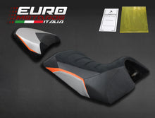 Load image into Gallery viewer, Luimoto Tec-Grip Suede Seat Covers Front &amp; Rear New For KTM 1190 ADVENTURE 13-16