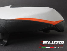 Load image into Gallery viewer, Luimoto Tec-Grip Suede Seat Covers Front &amp; Rear New For KTM 1190 ADVENTURE 13-16