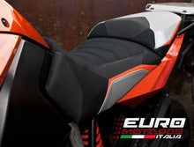 Load image into Gallery viewer, Luimoto Tec-Grip Suede Seat Covers Front &amp; Rear New For KTM 1190 ADVENTURE 13-16