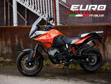 Load image into Gallery viewer, Luimoto Tec-Grip Suede Seat Covers Front &amp; Rear New For KTM 1190 ADVENTURE 13-16