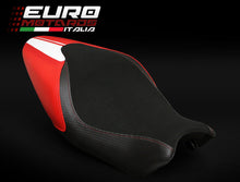 Load image into Gallery viewer, Luimoto Suede Seat Cover New For Ducati Monster 821 Stripe Edition 2014-2016