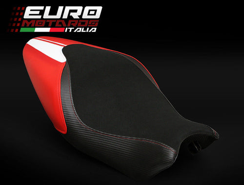 Luimoto Suede Seat Cover New For Ducati Monster 821 Stripe Edition 2014-2016