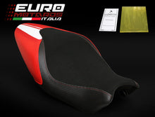 Load image into Gallery viewer, Luimoto Suede Seat Cover New For Ducati Monster 821 Stripe Edition 2014-2016