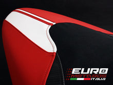 Load image into Gallery viewer, Luimoto Suede Seat Cover New For Ducati Monster 821 Stripe Edition 2014-2016