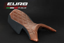 Load image into Gallery viewer, Luimoto Vintage Edition Suede Seat Cover New For Benelli Tornado 2003-2014