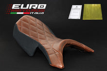 Load image into Gallery viewer, Luimoto Vintage Edition Suede Seat Cover New For Benelli Tornado 2003-2014