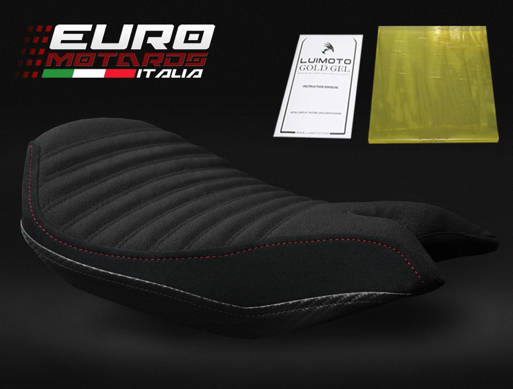 Luimoto Corsa Suede Seat Cover for Original Only For Ducati Panigale 959 16-18