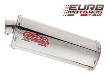 Load image into Gallery viewer, Honda CRF 1000 L Africa Twin 2015-2017 GPR Exhaust Silencer Trioval Homologated