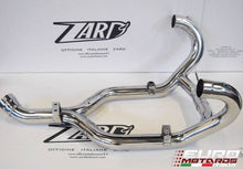 Load image into Gallery viewer, BMW R1200R 2009-2010 Zard Exhaust Steel Collectors Headers Mirror Polished +5HP