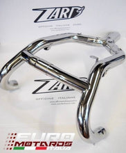 Load image into Gallery viewer, BMW R1200R 2009-2010 Zard Exhaust Steel Collectors Headers Mirror Polished +5HP