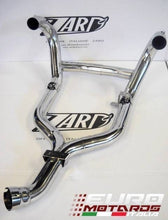 Load image into Gallery viewer, BMW R1200R 2009-2010 Zard Exhaust Steel Collectors Headers Mirror Polished +5HP