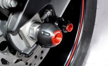 Load image into Gallery viewer, Aprilia SMV750 Dorsoduro 2008-2014 RD Moto Front Wheel Axle Sliders PV1 7 Colors