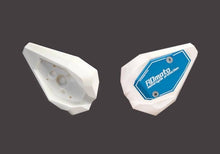 Load image into Gallery viewer, Aprilia 750 Dorsoduro 2008-2017 RD Moto Crash Sliders Protectors White A5S-SL01W