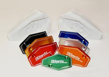 Load image into Gallery viewer, Aprilia 750 Dorsoduro 2008-2017 RD Moto Crash Sliders Protectors White A5S-SL01W