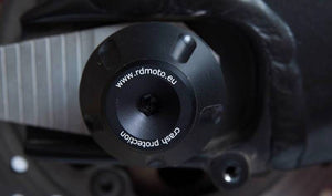 Suzuki GSXR 600 SRAD 1997-2000 RD Moto Rear Wheel Axle Sliders PK2 7 Colors