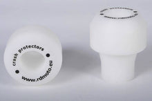 Load image into Gallery viewer, Suzuki GSX-R 600/750 2011-2018 RD Moto Crash Frame Sliders Protectors White