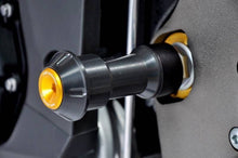 Load image into Gallery viewer, Kawasaki ZX6R-636 2013-14 RD Moto Swingarm Crash Protector Sliders PPH 7 Colors