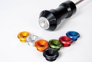 Kawasaki ZX6R-636 2013-14 RD Moto Swingarm Crash Protector Sliders PPH 7 Colors