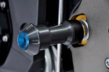 Load image into Gallery viewer, Aprilia Tuono 2006-2010 RD Moto Swingarm Crash Protector Sliders PPH 7 Colors