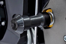 Load image into Gallery viewer, Aprilia Tuono 2006-2010 RD Moto Swingarm Crash Protector Sliders PPH 7 Colors