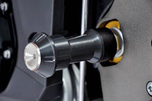 Load image into Gallery viewer, Aprilia Tuono 2006-2010 RD Moto Swingarm Crash Protector Sliders PPH 7 Colors