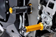 Load image into Gallery viewer, Aprilia Tuono 2006-2010 RD Moto Swingarm Crash Protector Sliders PPH 7 Colors