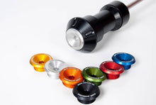Load image into Gallery viewer, Aprilia Tuono 2006-2010 RD Moto Swingarm Crash Protector Sliders PPH 7 Colors