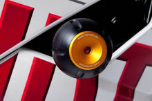 Load image into Gallery viewer, Suzuki GSXR 1300 Hayabusa 2008-2014 RD Moto Crash Sliders PHV1 Black 7 Colors