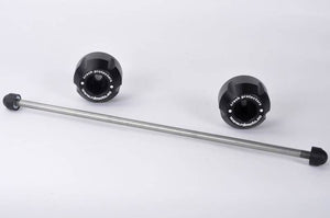 Suzuki GSXR 600 SRAD 1997-2000 RD Moto Rear Wheel Axle Spindle Sliders With Rod