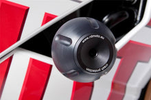 Load image into Gallery viewer, Kawasaki ZX250R Ninja 250R 08-12 RD Moto Crash Frame Sliders PHV1 Black 7 Colors