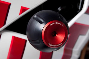 Aprilia Dorsoduro 1200 2011-2014 RD Moto Crash Frame Sliders PHV1 Black 7 Colors