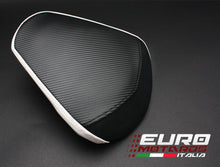 Load image into Gallery viewer, Luimoto Suede Tec-Grip Seat Covers Front and Rear New For KTM 390 Duke 2013-2016
