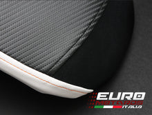 Load image into Gallery viewer, Luimoto Suede Tec-Grip Seat Covers Front and Rear New For KTM 390 Duke 2013-2016
