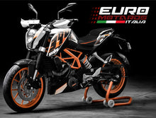 Load image into Gallery viewer, Luimoto Suede Tec-Grip Seat Covers Front and Rear New For KTM 390 Duke 2013-2016